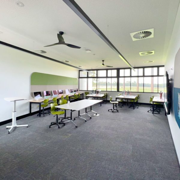 Forbo Bulletin Boards in Classroom of Macarthur Anglican School Sydney.