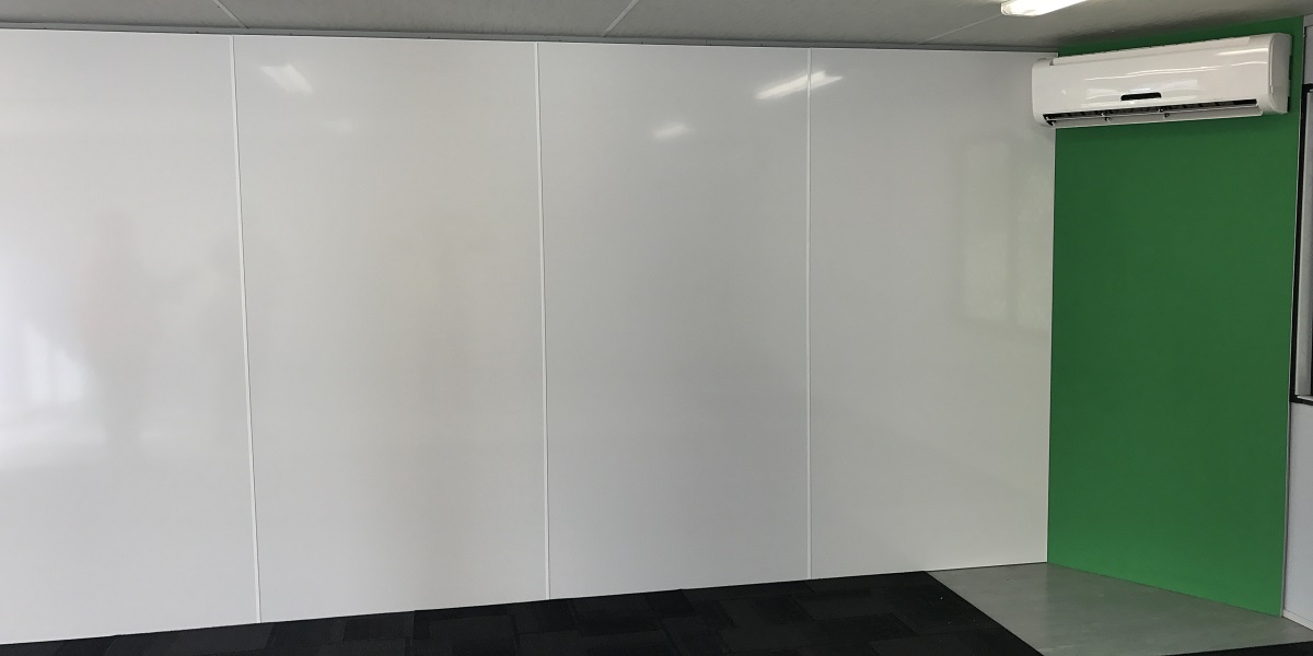 Whiteboard Wall Lining - Take Notice Manufacturers