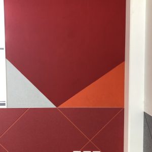 Acoustic Pinboard Wall Lining