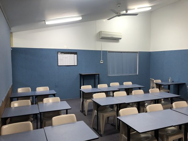 Acoustic Pinboard Wall Lining in Classroom