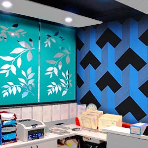 Acoustic Pinboard Wall Lining & Ceiling Products