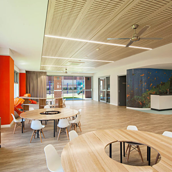 Pinboard Wall Lining Installation