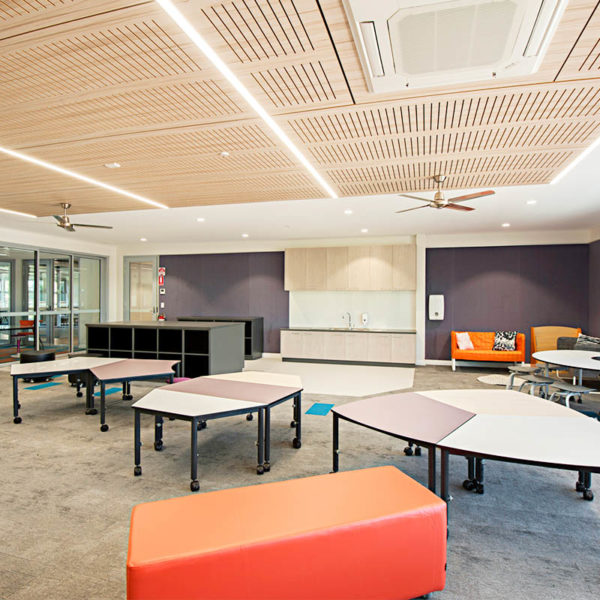 Pinboard Wall Lining Installation