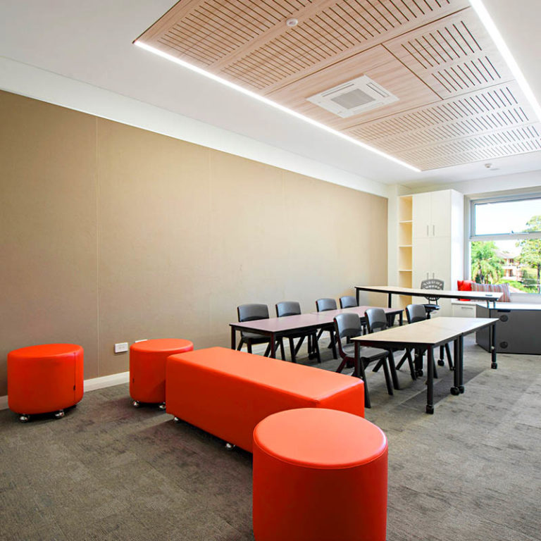 Pinboard Wall Lining Installation