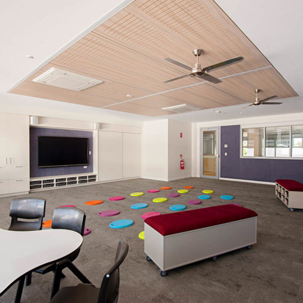 Pinboard Wall Lining Installation