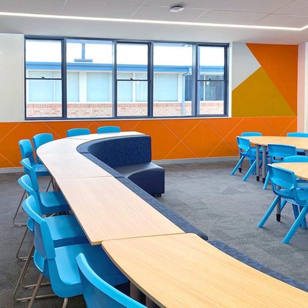 whiteboard pinboard wall lining