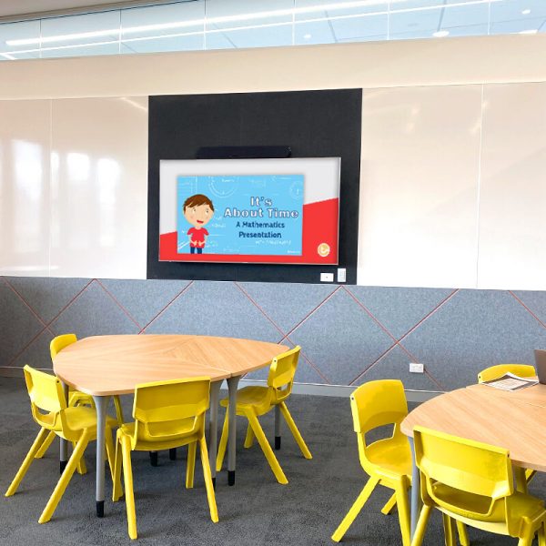 whiteboard pinboard wall lining