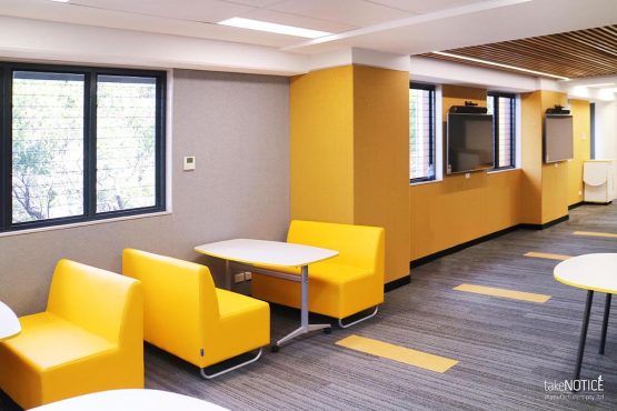 whiteboard pinboard wall lining