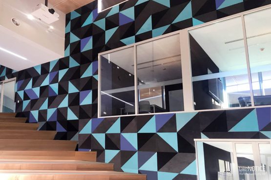 pinboard wall lining