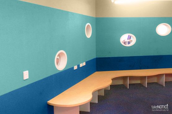 pinboard wall lining