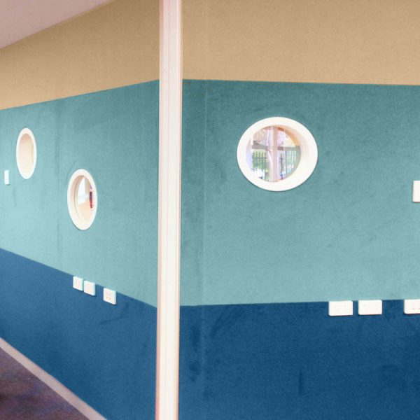 pinboard wall lining