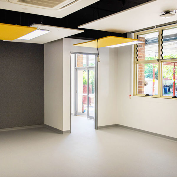 pinboard wall lining for school st ursula college kingsgrove