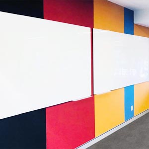 Whiteboards & Whiteboard Wall Lining